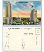 MISSOURI Postcard - Kansas City, Civic Center Q61 - $5.31 CAD