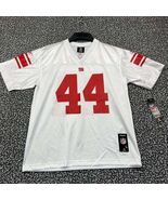 New York Giants Bradshaw #44 Jersey Shirt Youth Large 14-16 Reebok V-Nec... - $893.43 MXN