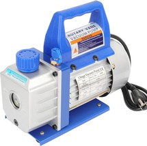 3Cfm Rotary Vane Vacuum Pump 110V For Hvac/Auto Ac R410A, Medical Or Mil... - $1,564.28 MXN