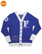 FAYETTEVILLE STATE UNIVERSITY CARDIGAN SWEATER HBCU SWEATER - £39.84 GBP