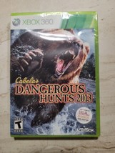 Cabela&#39;&#39;s Dangerous Hunts 2013 PS3 (Brand New Factory Sealed US Version) PlaySta - £19.97 GBP