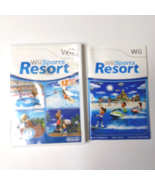 Nintendo Wii Sports Resort CASE AND MANUAL ONLY! NO GAME!  - £6.37 GBP