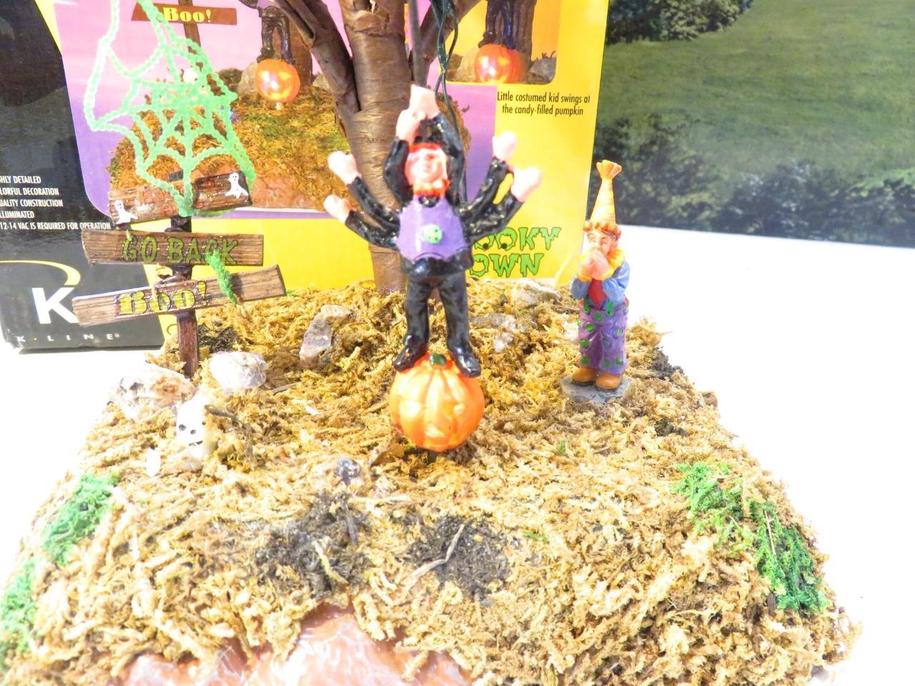 VINTAGE K-LINE TRAINS - 42446 SPOOKY TOWN HAPPY HALLOWEEN TREE- 027- NEW- SH Item image 2