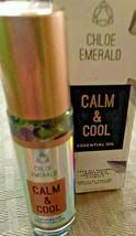 Chloe Emerald Calm &amp; Cool Lavender Essential Oil 0.17OZ New - £10.81 GBP