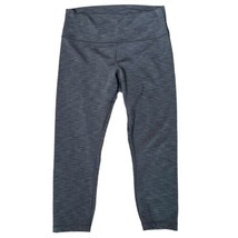 Lululemon Wunder Under Crop High Rise Leggings Full On Luxtreme 23&quot; Gray Size 12 - £27.69 GBP