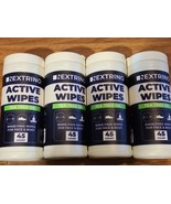 Lot of 4 Nextrino Active Face &amp; Body Wipes Tea Tree Oil 180 Wipes Total - $931.14 MXN