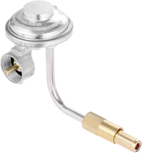Gas Grill Propane Regulator for Blackstone 17&quot; / 22&quot; Tabletop Pit Boss Griddle - £19.25 GBP