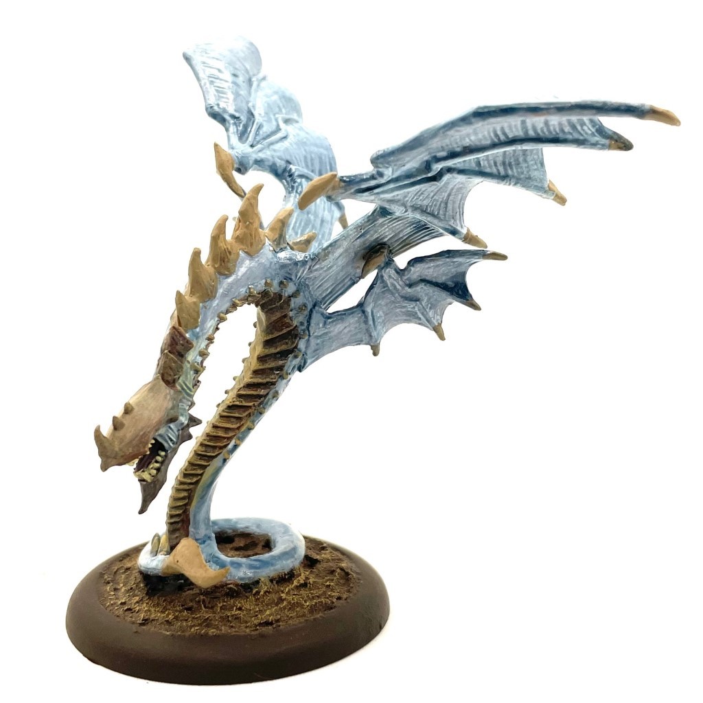Angelius 1 Painted Miniature Legion Heavy Warbeast Fiend Hordes - $51.99