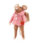 Primitives by Kathy Backpack Mouse Critter Felt Figurine Teacher Gift Sc... - $16.00