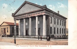 Nuovo Brunswick Nuovo Maglia ~ Primo Presbiteriano Chiesa Cartolina 1900s - £7.08 GBP