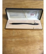 Cross Black Matte Mechanical Pencil Franklin Life Insurance Logo With Case - $475.53 MXN