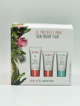 My Clarins Skin Dream Team Set Cleansing Gel + Hydrating Cream + Sleep Mask NEW - £10.38 GBP