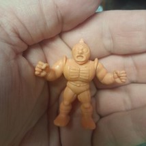 Vintage M.U.S.C.L.E Muscle Men Figure #141 Kinnikuman Keshi Mattel Mohawk Toy - $14.85