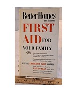 Better Homes &amp; Gardens First Aid for Your Family by Donald G. Cooley (19... - $19.35 CAD