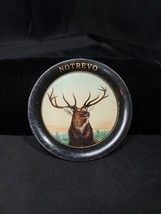 Old PRE PROHIBITION &quot; Notrevo &quot; TIP TRAY STAG DEER Rare - $99.99