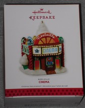 Hallmark Keepsake Ornament Noelville Cinema 2013  - £7.95 GBP