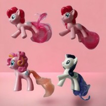 My Little Pony Cutie Crew Lot McDonalds Happy Meal Toy Ponies 2016 Pink ... - £11.82 GBP