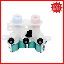 Stainless Steel Water Inlet Valve W11165546 for Efficient Washing Machines - $752.88 MXN