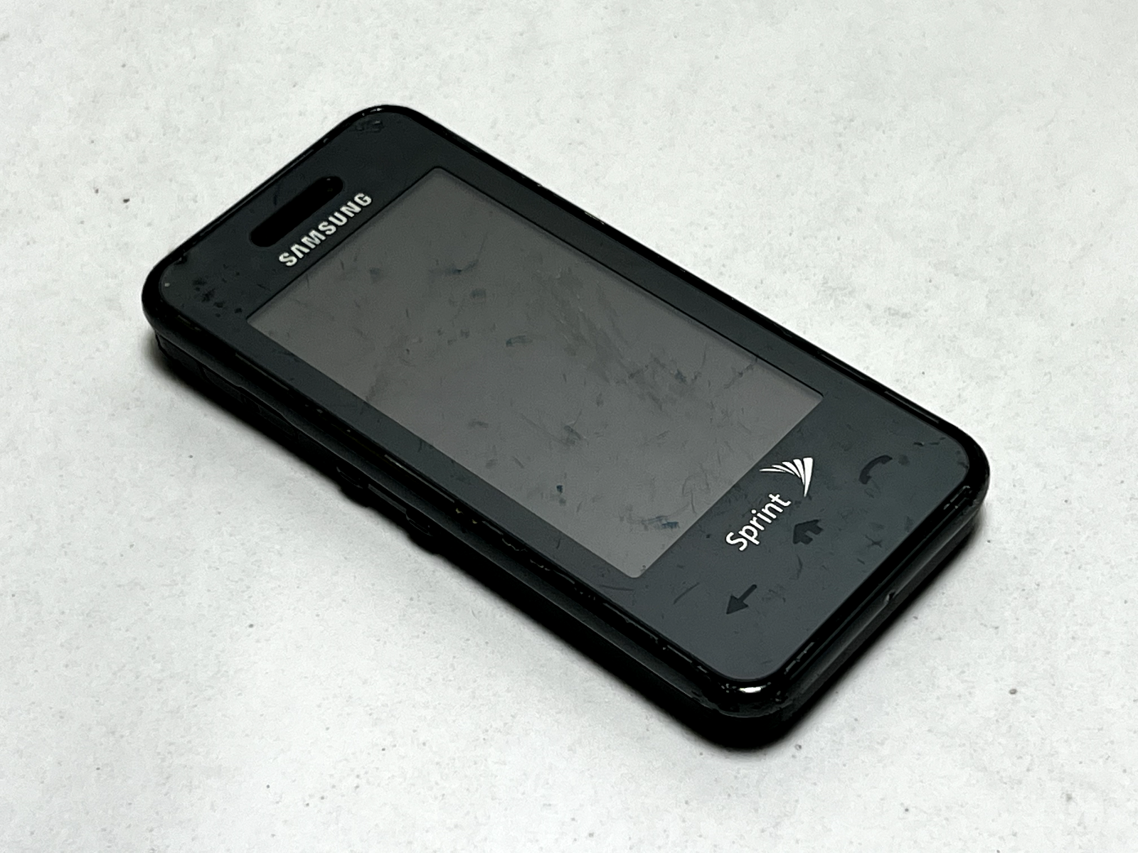 Samsung Instinct SPH-M800 Cell Phone UNTESTED - $9.61
