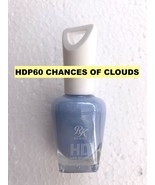 RK BY RUBY KISSES HD NAIL POLISH HIGH DEFINITION  HDP60 CHANCES OF CLOUDS - £1.54 GBP