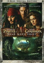 Pirates of the Caribbean Dead Mans Chest (DVD, 2006) - £5.41 GBP