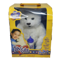 2004 Tiger Hasbro Furreal Luv Cubs Polar Bear New In Box Plays Peek A Boo - £63.79 GBP