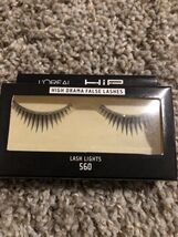 One Pair L&#39;Oreal HiP High Drama False Lashes - Lash Lights 560 - €6,86 EUR