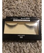 One Pair L&#39;Oreal HiP High Drama False Lashes - Lash Lights 560 - €6,86 EUR