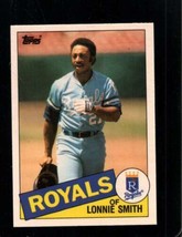 1985 Topps Traded #109 Lonnie Smith Nmmt Royals *AZ0605 - £1.91 GBP