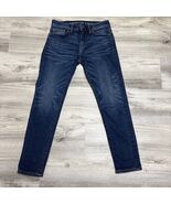 American Eagle Jeans Mens 29x30 AirFlex+ Athletic Skinny Mid Rise Blue D... - €15,22 EUR