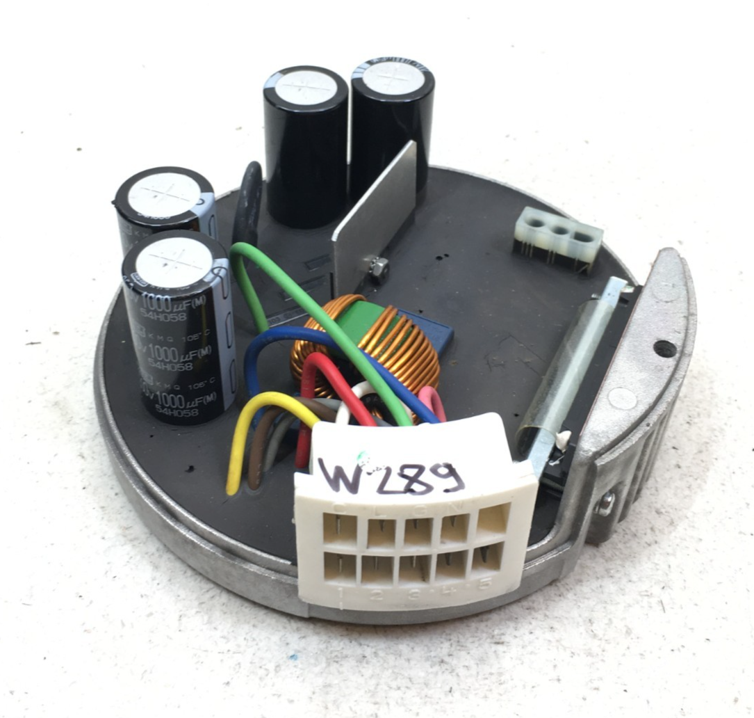 Genteq Evergreen EM FM55 Module Only 1HP 208/230V CW Lead End used #W289 - $125.00