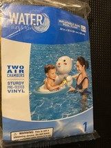 Water Sun &amp; Fun Inflatable Baby Pool Float ￼BEAR Kids Summer Beach Toy NEW FUN - £8.27 GBP