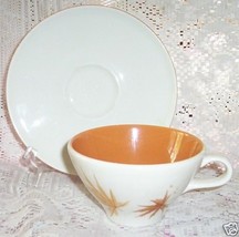 IROQUOIS BEN SEIBEL HARVEST TIME COFFEE CUP/SAUCER SETS 3+ FALL LEAVES - $21.77