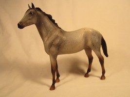 BREYER MOLDING Horse Classic Mold #3040DU DUCHESS Model 6136 WILD BLUE [... - £10.16 GBP