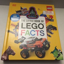 NEW Lego Little Book of Lego Facts Hardcover Book with Exclusive Zombie Minifig - £18.94 GBP
