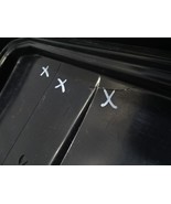 85 Mercedes R107 380SL trim set, bumper rubber strips, rear - $81.48 CAD