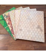 Lot Of (5) ASL Advanced Squad Leader Mounted Cardboard Maps 24 25 27 30 31 - $49.49
