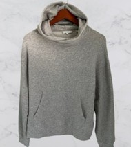 VINCE Hoody Pullover Sweatshirt Gray Kangaroo Pockets Size Med - $34.64