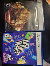 Set Of 2 :[Used] Just Dance 2022 + Babylon&#39;s Fall [NEW/SEALED]Playstation 5 - £12.60 GBP