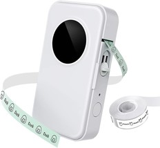 The Phomemo Label Maker Machine With Tape Is A Portable, Wireless Bluetooth - £39.31 GBP