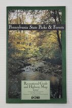 *L2) 2000 Pennsylvania State Parks &amp; Forests Recreational Guide and High... - $9.89