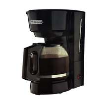 Black + Decker - Programmable Coffee Maker with 12 Cup Capacity, Black - $38.97