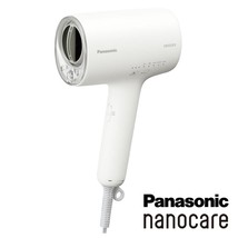 Panasonic Hair Dryer EH-NA0J-W NanoCare Highly permeable &amp; mineral WarmWhite New - £212.80 GBP