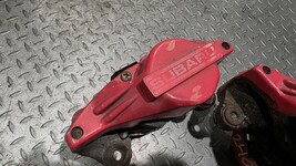 Passenger Right Driver Left Red Calipers Rear WRX Fits 06-07 IMPREZA 75703 image 7