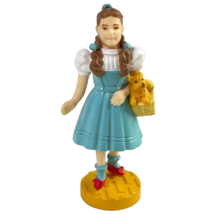 Wizard of Oz Dorothy Vintage Resin Figurine 1987 Loews Ren MGM Turner 3.75&quot; - £11.36 GBP