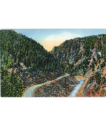 Byers Canyon and the Colorado River on US 40 Colorado Postcard - £4.03 GBP
