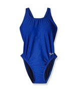 Speedo Women&#39;s Swimsuit One Piece ProLT Super Pro Solid Adult, Blue, 8/34 - £21.29 GBP
