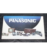 Panasonic 1970&#39;s Mini 66 Page Product Line Color Booklet Catalog ~ Elect... - $570.01 MXN