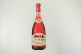 Villa Banfi Riunite Royal Raspberry Wine Beverage Advertising Sign Bottle-Shaped - £13.88 GBP