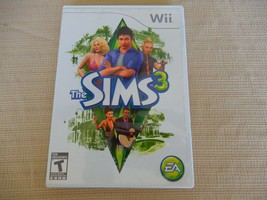 The Sims 3 (Nintendo Wii, 2010) complete - £19.61 GBP